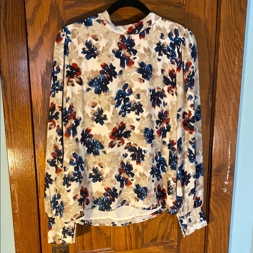 Floral Long Sleeve Blouse